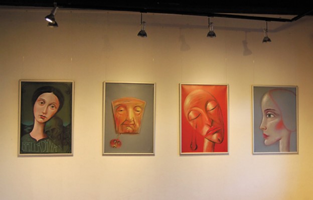 Wystawa Leszka Żebrowskiego