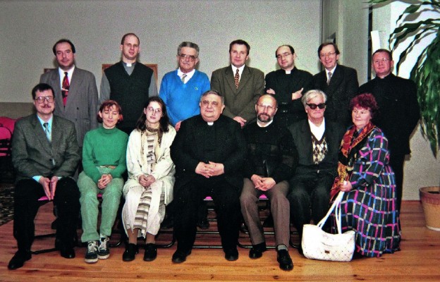 Jedno z pierwszych spotkań redakcyjnych w 1996 r.