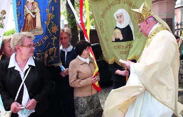 Biskup Andrzej rozpoczyna w Chełmży obchody złotego jubileuszu święceń kapłańskich