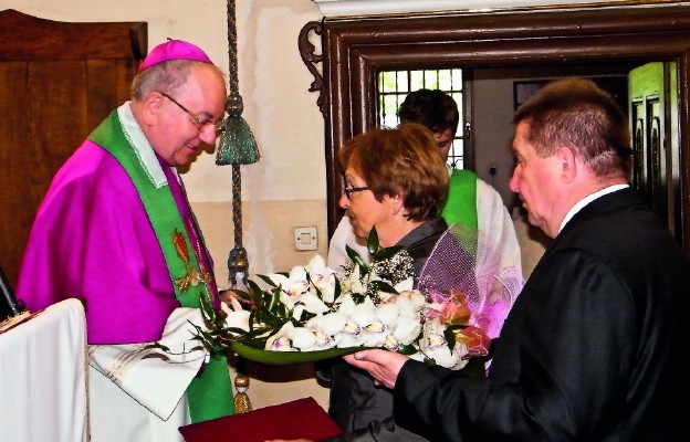 Powitanie abp. Stanisława Budzika