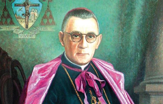 Portret śp. bp. Stanisława Czajki (1897-1965