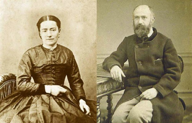 Zelia i Ludwik Martin