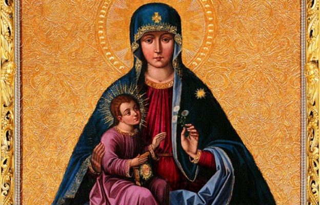 Cudowny obraz Matki Bożej
w kościele Nawiedzenia Najświętszej Maryi Panny w Trokach