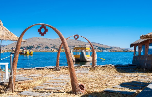 Titicaca in Peru, Latin America