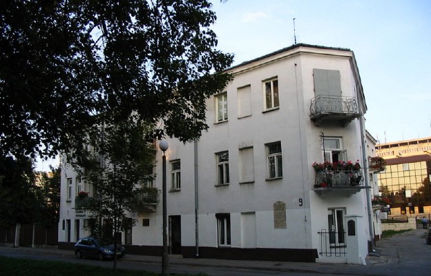Kamienica przy ul. Planty 7 w Kielcach, miejsce pogromu Żydów w 1946 r.