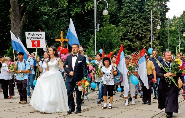 Piotrkowscy pielgrzymi umocnieni wiarą