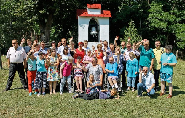 Tu każdy coś daje i każdy otrzymuje