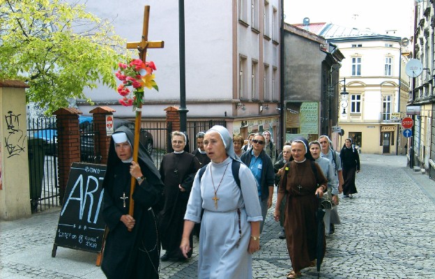 Pielgrzymka pokutna osób konsekrowanych