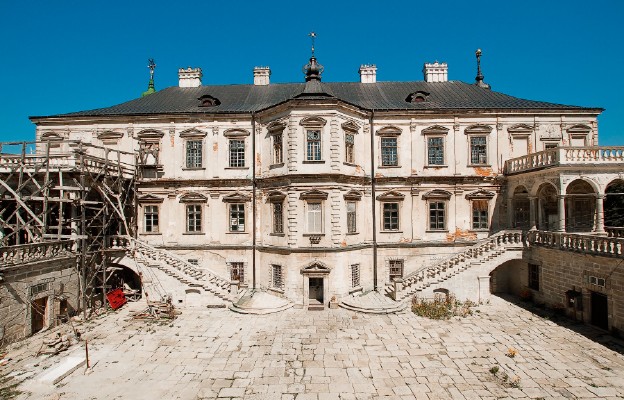 Pałac w Podhorcach