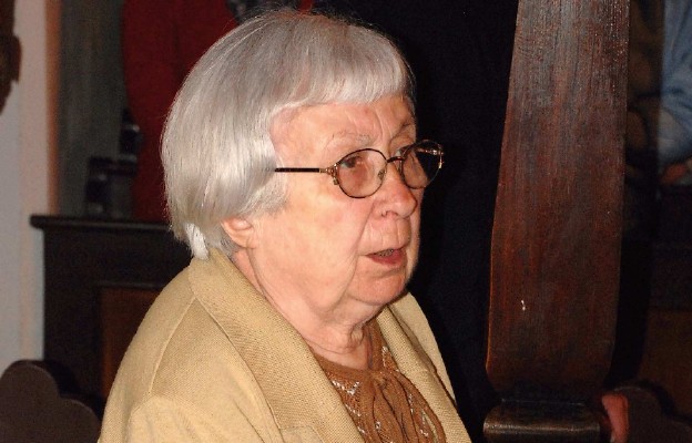 Śp. Łucja Radzanowska