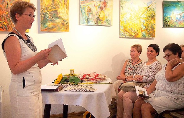 Małgorzata Sikora prezentuje autorski tomik wierszy