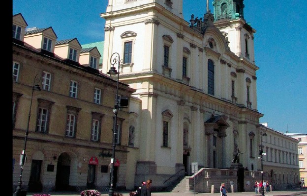 Kościół Świętego Krzyża w Warszawie