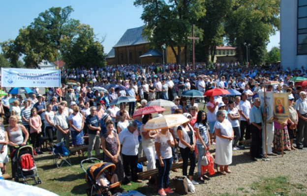 Odpust Matki Bozej Pocieszenia w Radomyślu nad Sanem