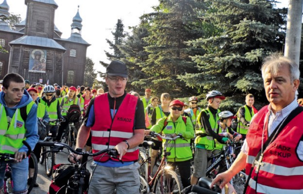 Udana Diecezjalna Pielgrzymka Rowerowa