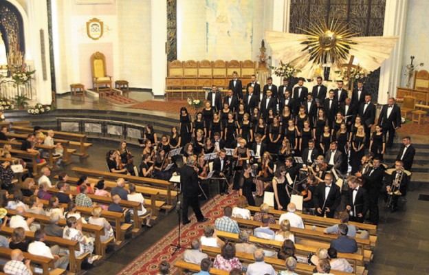 Koncert w katedrze rzeszowskiej
