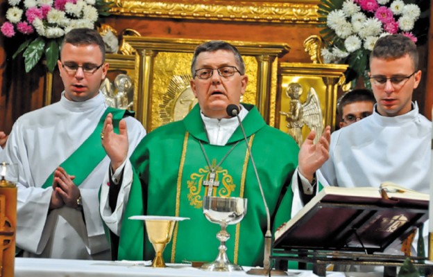 Eucharystii przewodniczył bp Marek Leszczyński