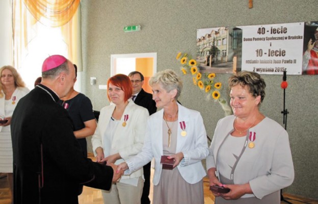 40 lat Domu Pomocy Społecznej w Brańsku