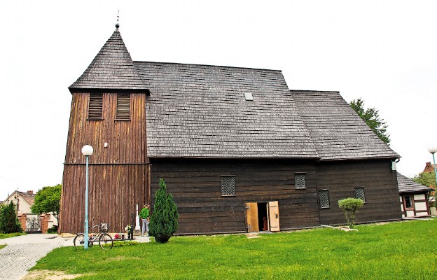 Kościół w Kosieczynie – najstarszy taki w Europie