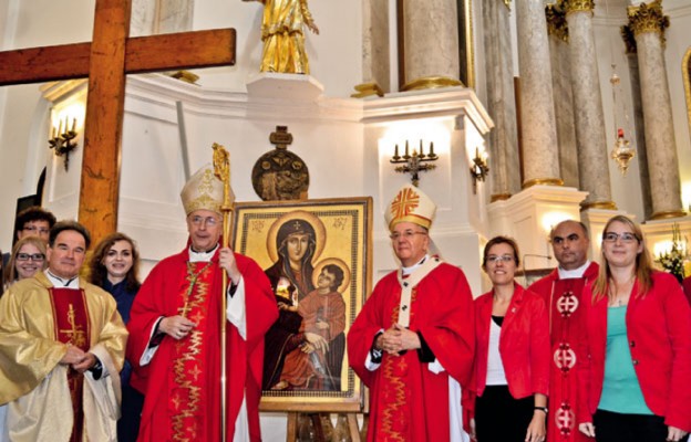 Pożegnanie znaków ŚDM odbyło się z udziałem abp. Stanisława Gądeckiego i abp. Stanisława Budzika