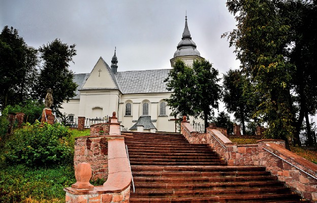 Chełmce z Magdaleną pod krzyżem