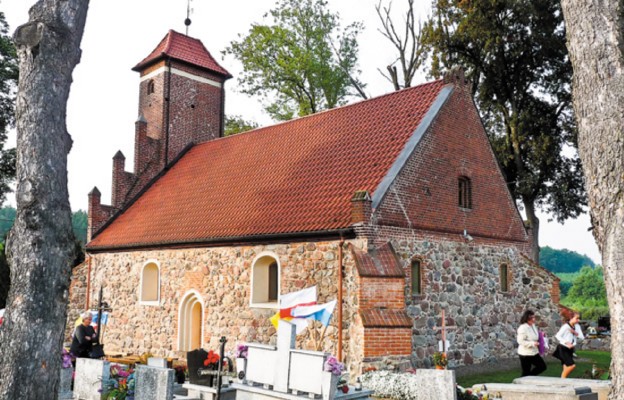 Kościół pw. Podwyższenia Krzyża Świętego w Gubinach