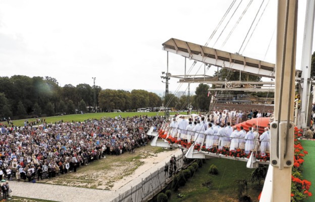 Eucharystia na Jasnej Górze