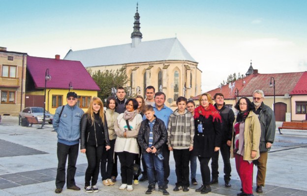 Uczestnicy warsztatów w Bodzentynie