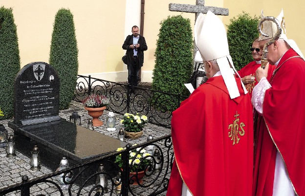 Grób pierwszego męczennika pochodzącego z diecezji świdnickiej znajduje się w Kudowie Czermnej