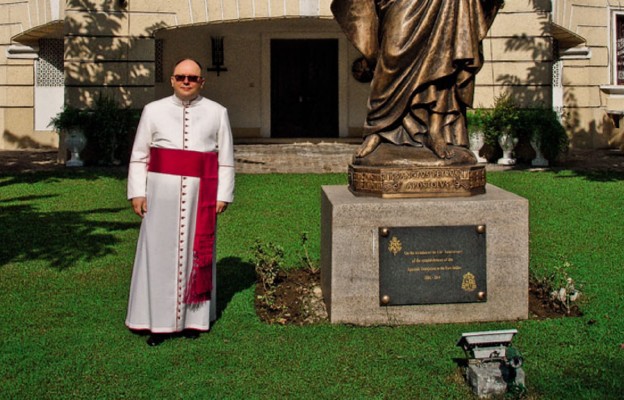 W katedrze poczułem się jak w domu