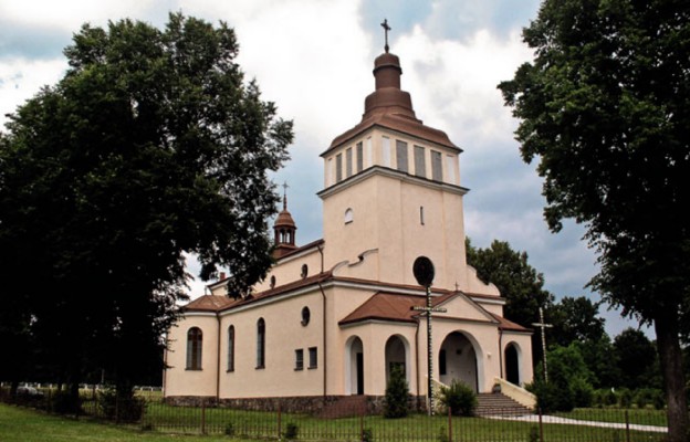Kościół pw. św. Judy Tadeusza w Krasnem