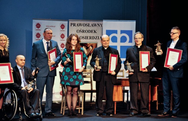 Wśród laureatów nagrody Ubi Caritas znaleźli sie m. in. Grażyna i Czesław Stasiccyz Sanoka