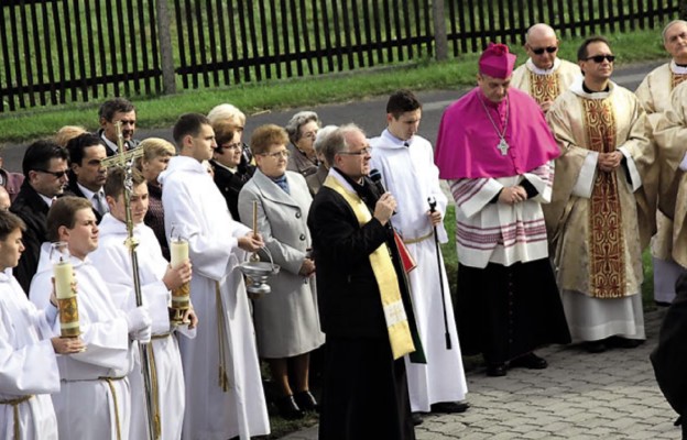 Uroczystości w Harmężach