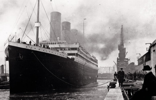 „Nikt mnie nie pokona” – głosił napis umieszczony na brytyjskim transatlantyku Titanic