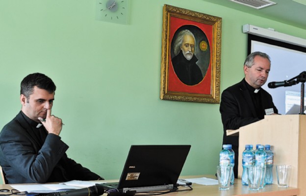 Moderatorem konferencji był ks. Jarosław Krzewicki, a jednym ze współorganizatorów ks. Robert Nęcek