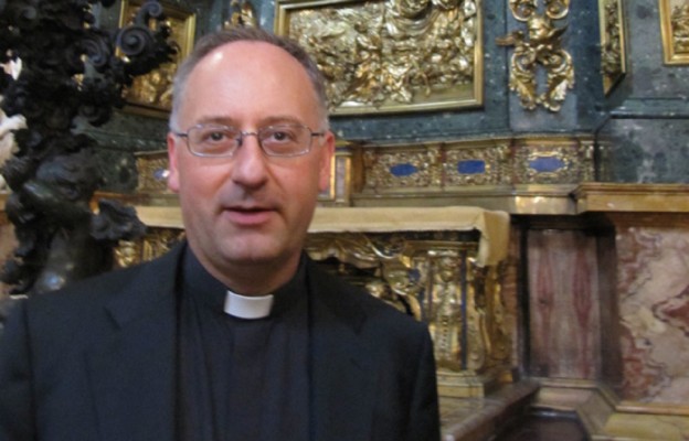 Ks.  Antonio Spadaro SJ,  dyrektor Civilta Cattolica