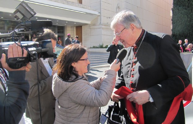 Kard. George Pell prefekt Sekretariatu ds. Gospodarczych Stolicy Apostolskiej