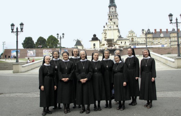 Jubileusz 25-lecia ślubów zakonnych świętowało w tym roku na Jasnej Górze 11 sióstr ze Zgromadzenia
Urszulanek Unii Rzymskiej