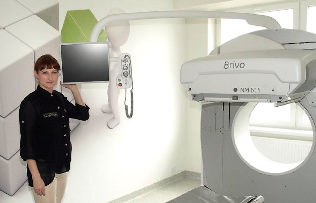W Podkarpackim Ośrodku Onkologicznym w Brzozowie będzie można
wykonać badanie PET-TK w ramach NFZ