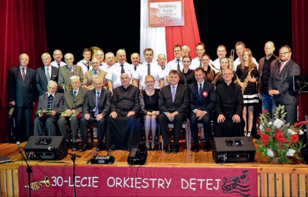 Jubileusz 30-lecia Orkiestry Dętej