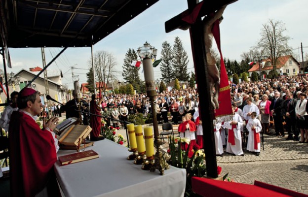 Chrzest, miłosierdzie i młodzi