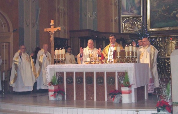 Eucharystia dziekczynna w bielskiej katedrze