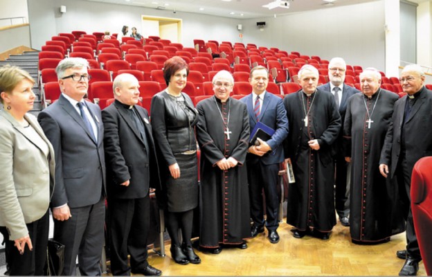 Goście i prelegenci konferencji