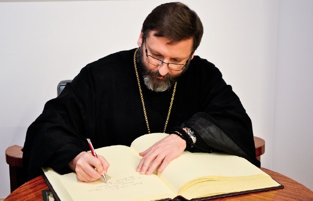 Abp Światosław Szewczuk, zwierzchnik Ukraińskiego Kościoła
Greckokatolickiego