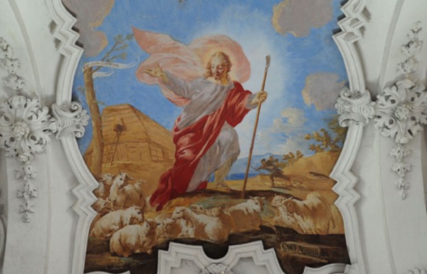 Michał Leopold Willmann, „Dobry Pasterz” – kościół św. Józefa w Krzeszowie