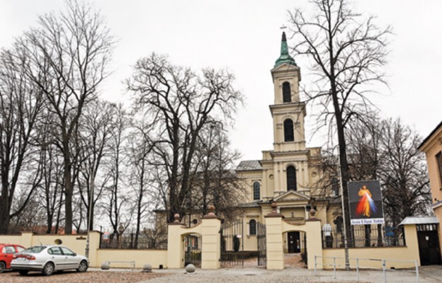 Kościół św. Wojciecha to najstarsze miejsce
kultu religijnego w Kielcach