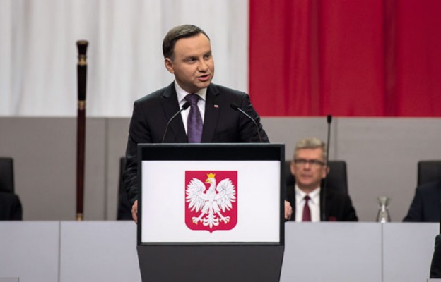 Prezydent Andrzej Duda