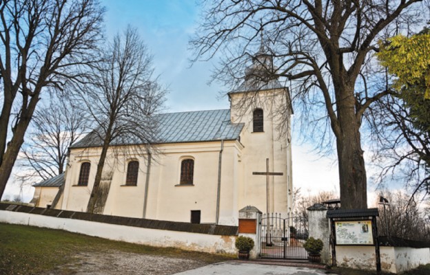 Kościół pw. św. Wojciecha w Cisowie
