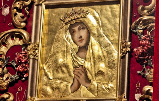 Madonna Adorująca z wrocławskiej katedry