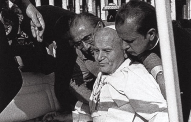 43. rocznica zamachu na Jana Pawła II