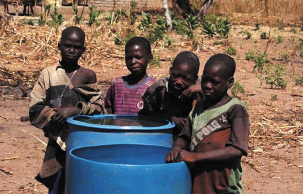 Mieszkańcy Czadu potrzebują wody